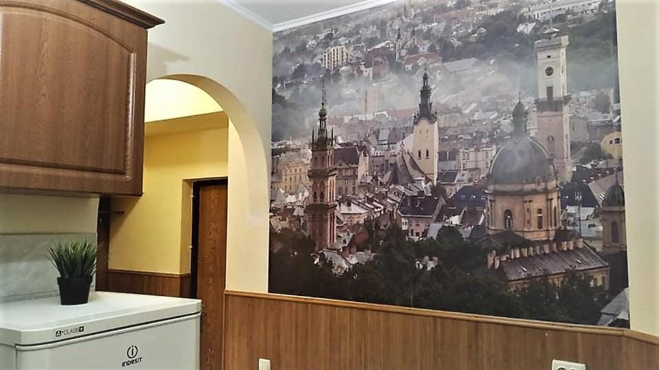 У Князя Лева Поряд Площі Ринок At Duke'S Aparment Next To Rynok Square Lviv Exterior foto